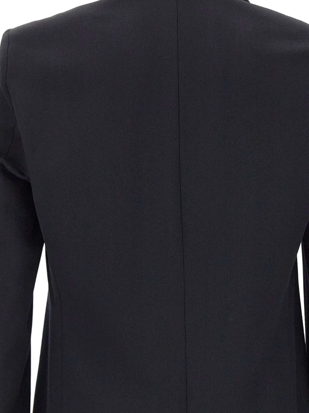 Hugo Boss Boss Boss Black Coat With Inner Vest In Blue
