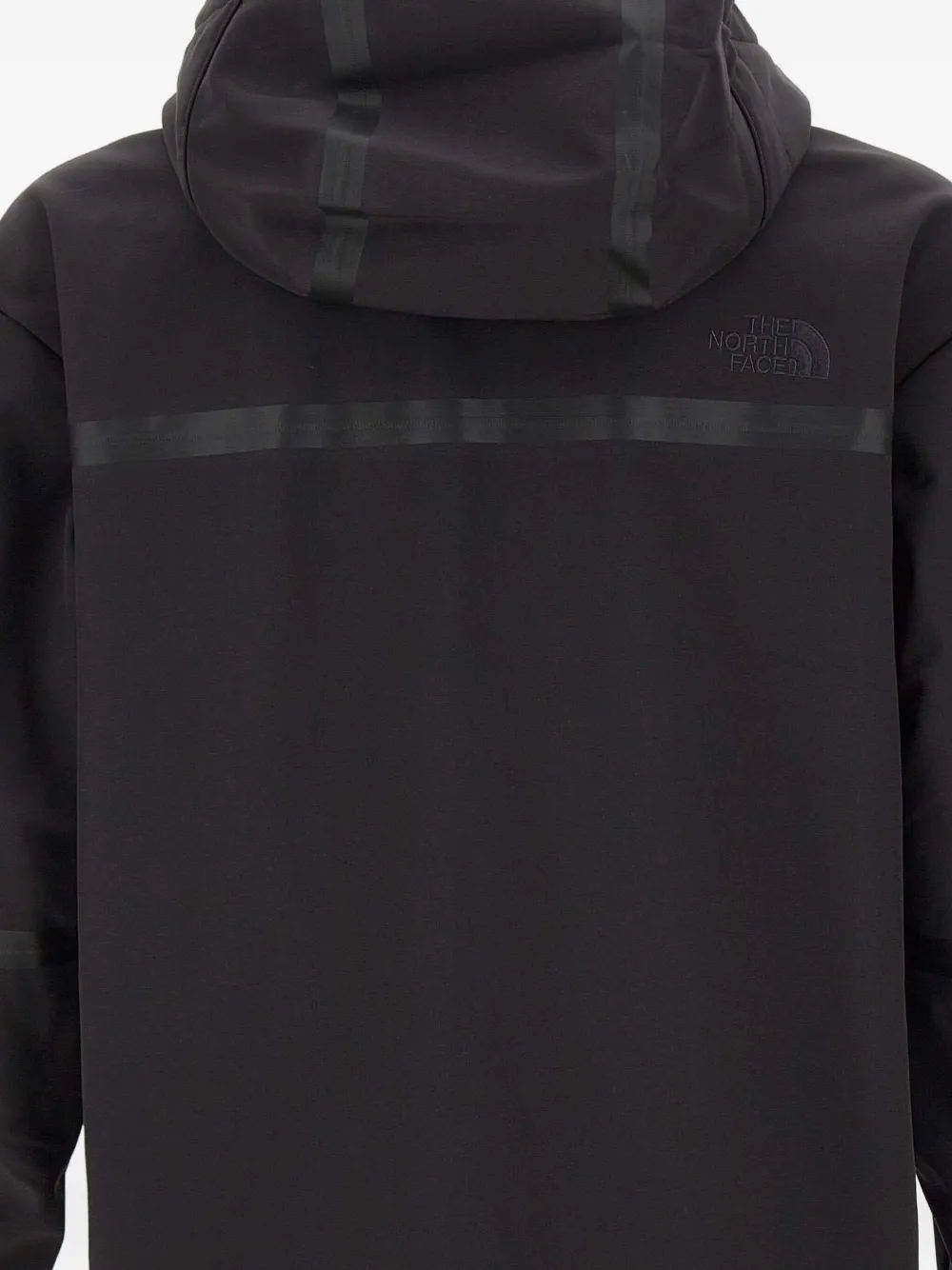 The North Face Hooded Jacket In Blue