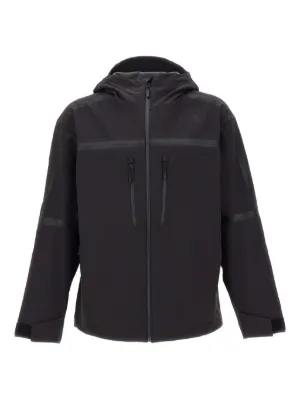Carhartt WIP ジップアップ フーデッドジャケット | ブラック