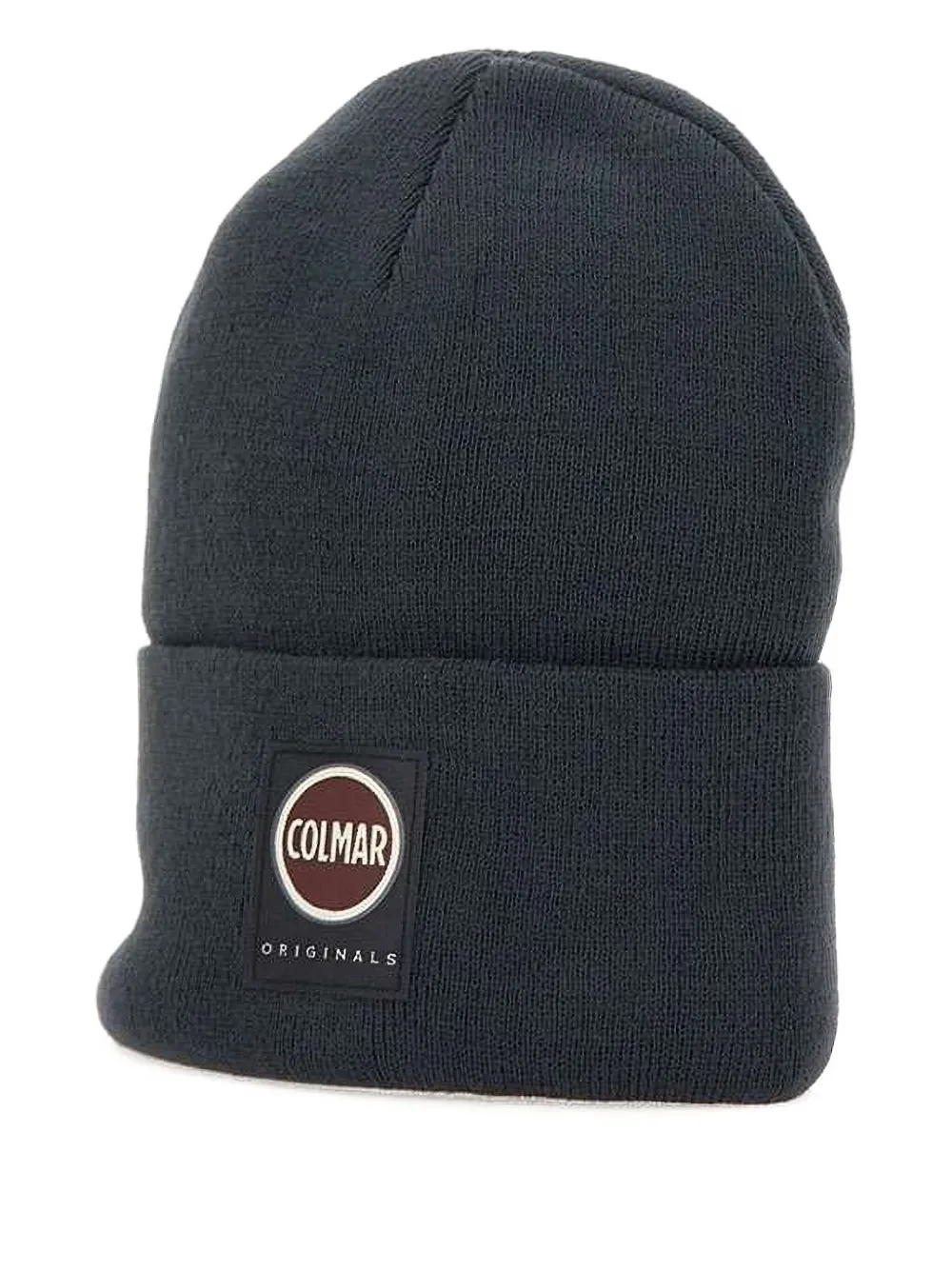Colmar logo-patch beanie hat | Blue | Image 1