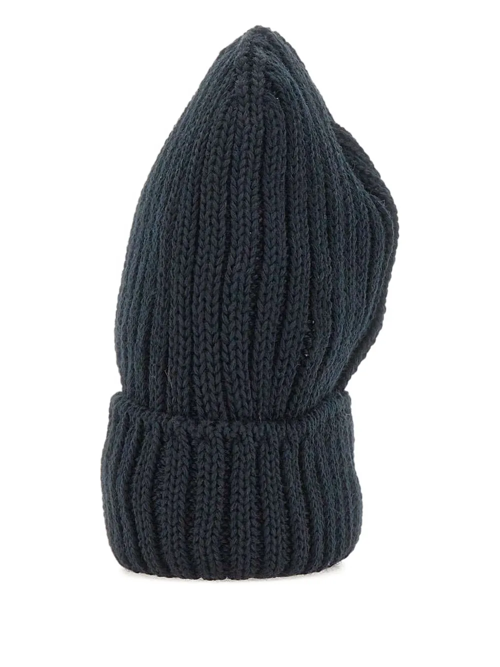 Colmar Ribbed Logo-patch Beanie Hat In Blue