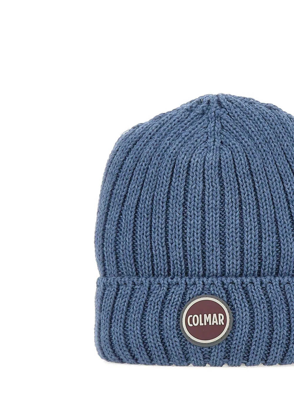 Colmar Geribbelde muts Blauw