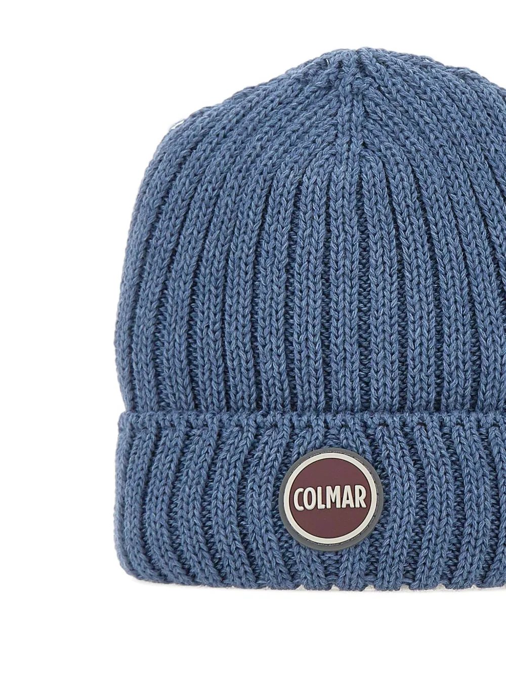 Colmar Geribbelde muts Blauw