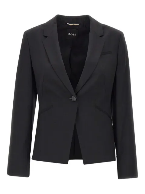 BOSS wool blazer