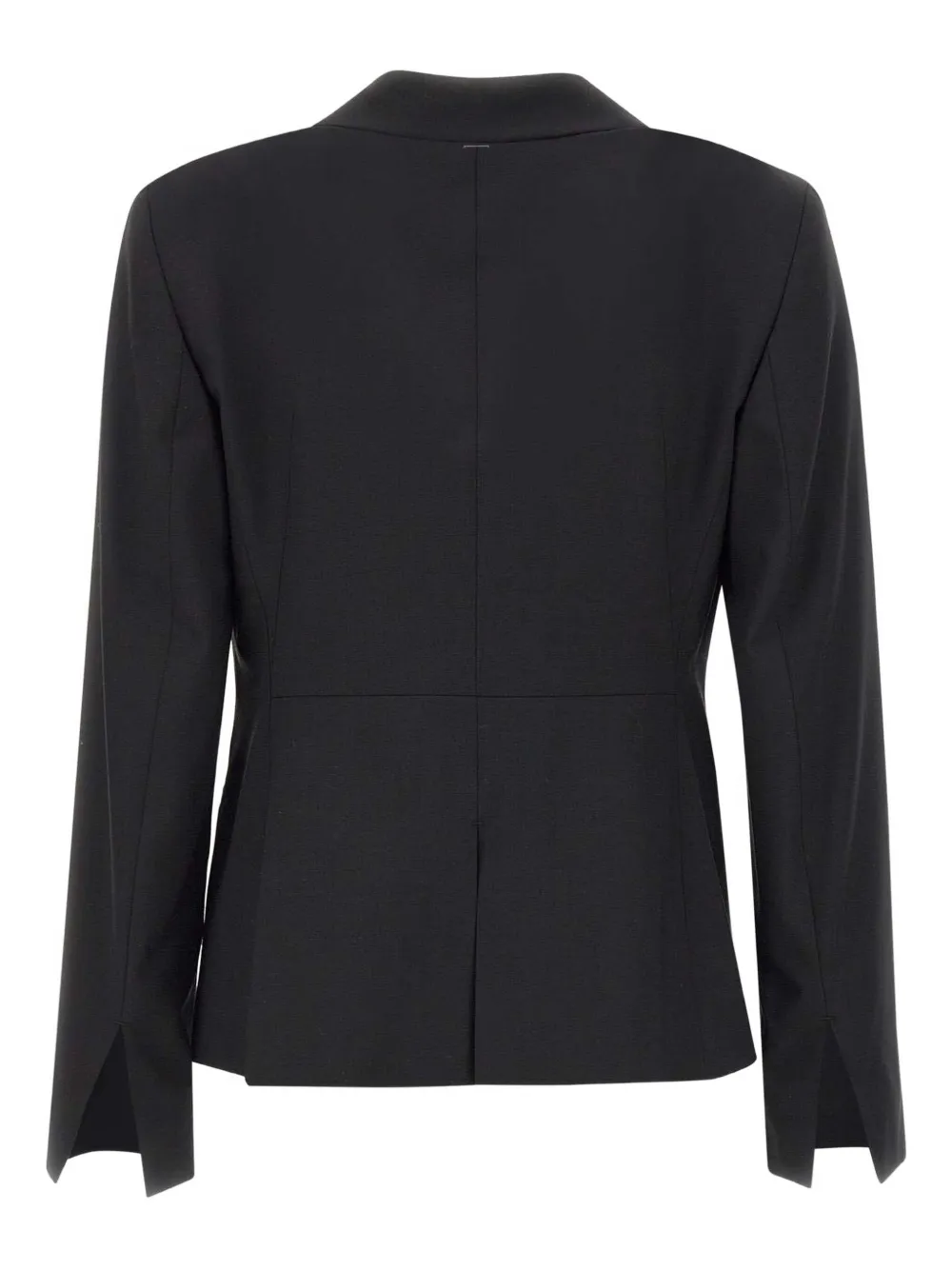 BOSS Wollen blazer Zwart