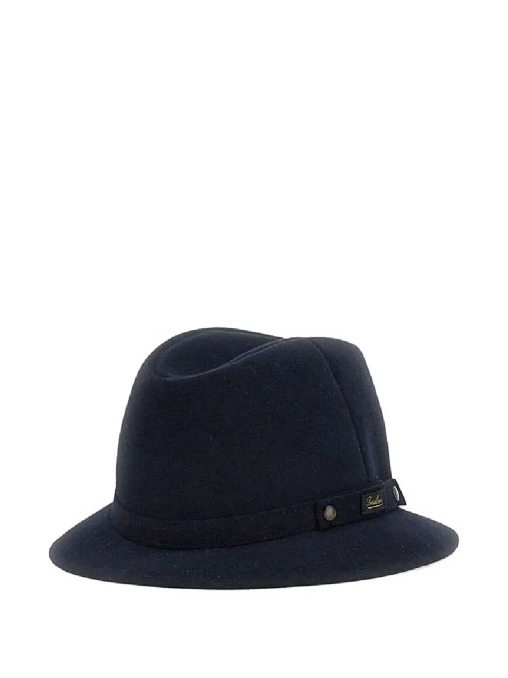 Borsalino طاقية بشعار الماركة | أزرق | Image 1