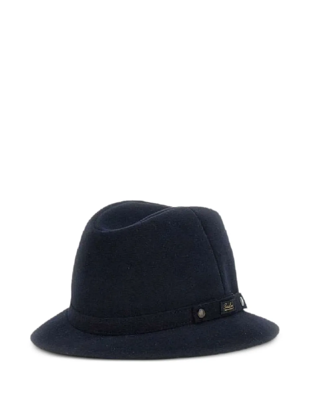 Borsalino ロゴ ハット - ブルー Borsalino ロゴ ハット - ブルー