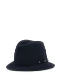 Borsalino logo hat - Blue