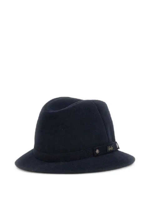 Borsalino sombrero con logo