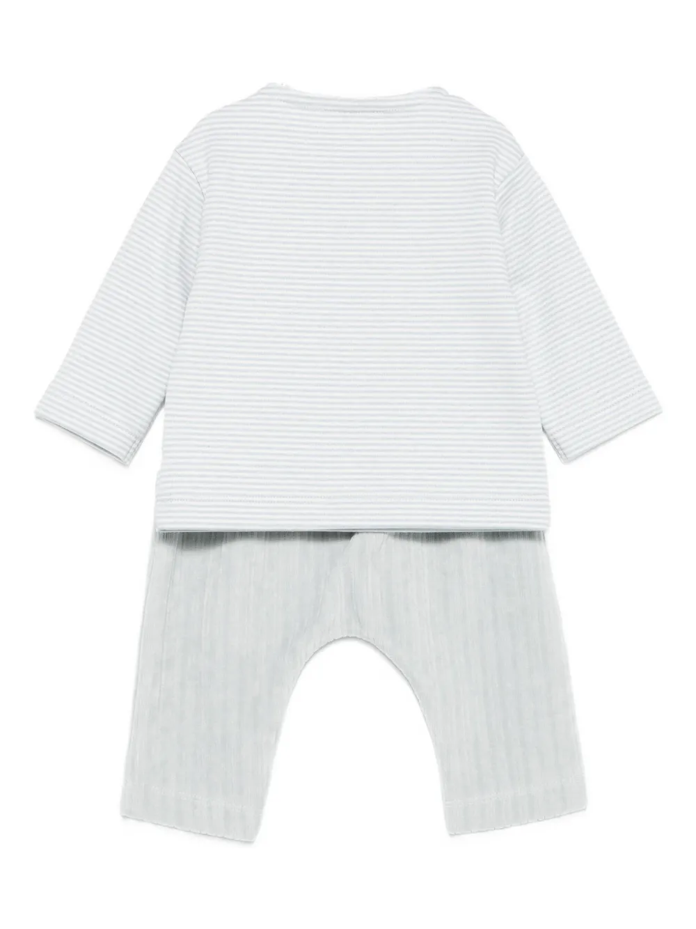 LARANJINHA striped cotton trousers set | Trouser Sets | Image 2