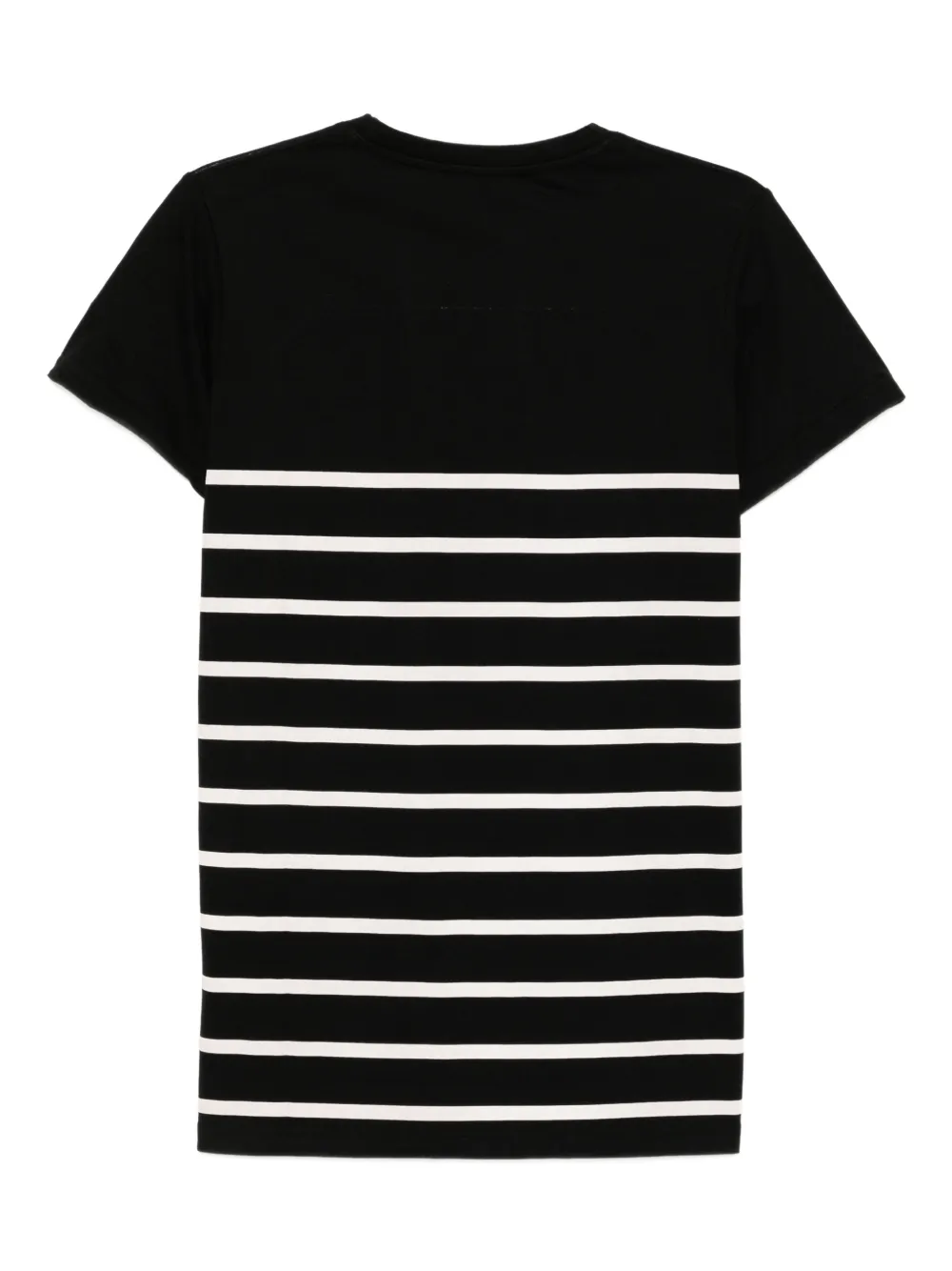 Balmain T-shirt met logo - Zwart