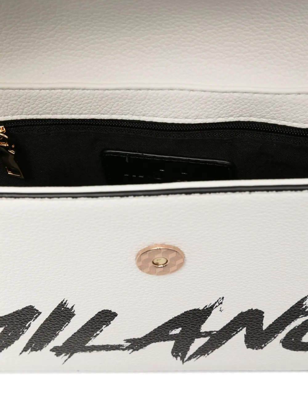 MSGM Kids Schoudertas met logoprint Beige