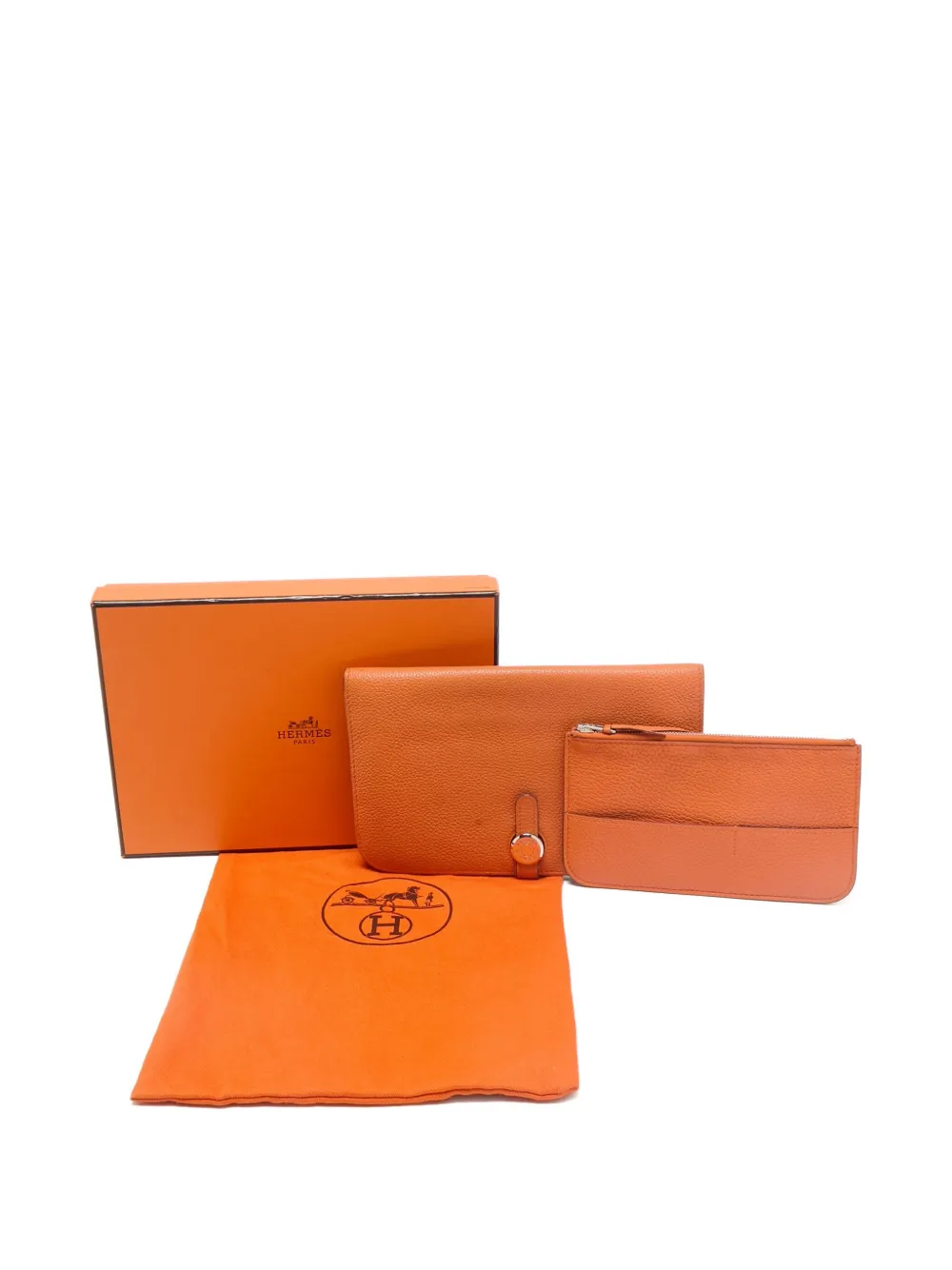 Hermès Pre-Owned 1156162 Orange - Arancione