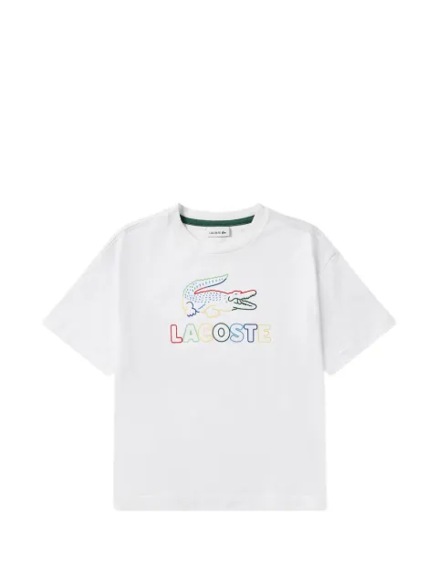 Lacoste Kids logo-detail T-shirt