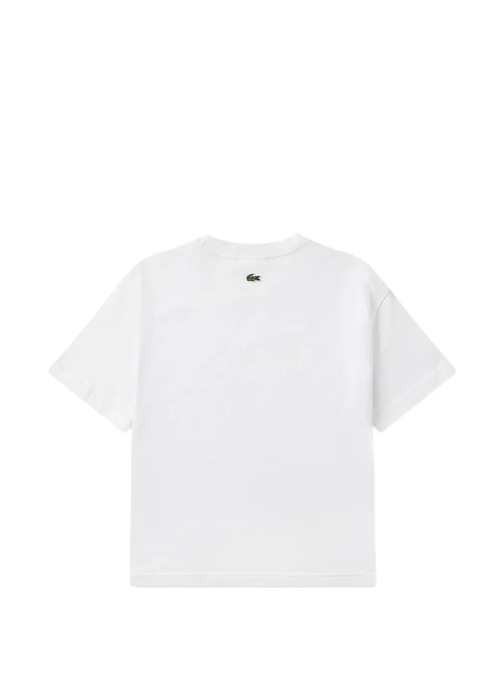  Lacoste Kids Logo-detail T-shirt - White 