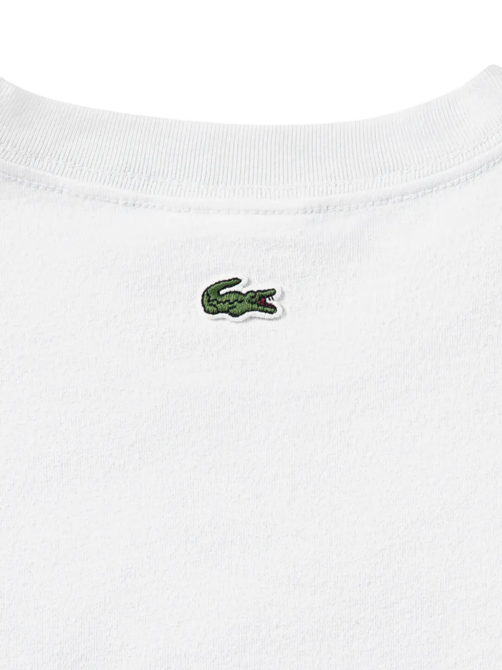  Lacoste Kids Logo-detail T-shirt - White 