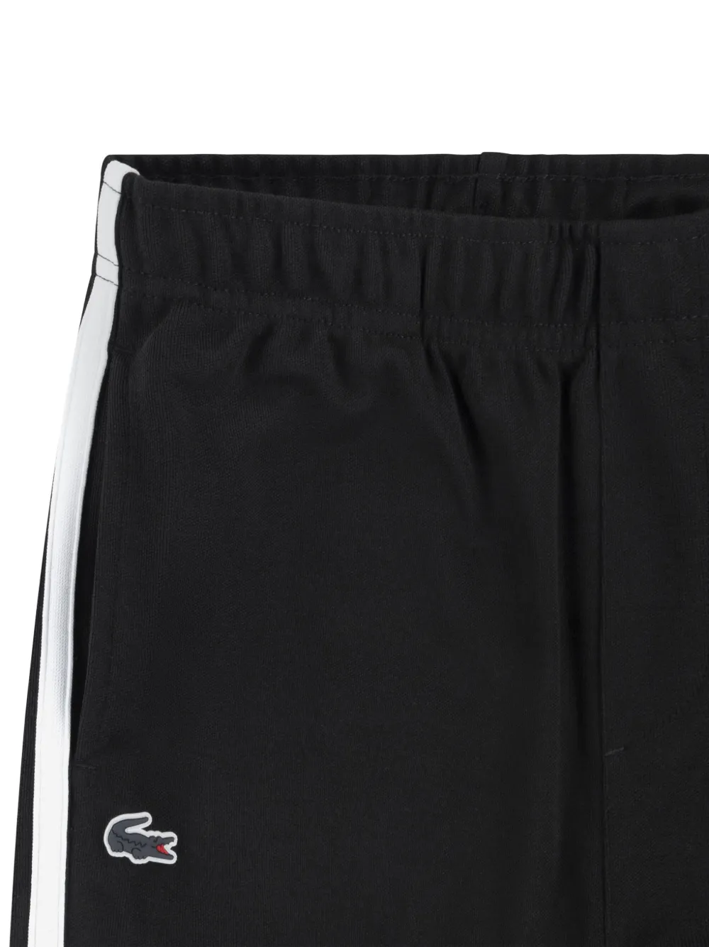  Lacoste Kids Side Stripe Tracksuit - Black 
