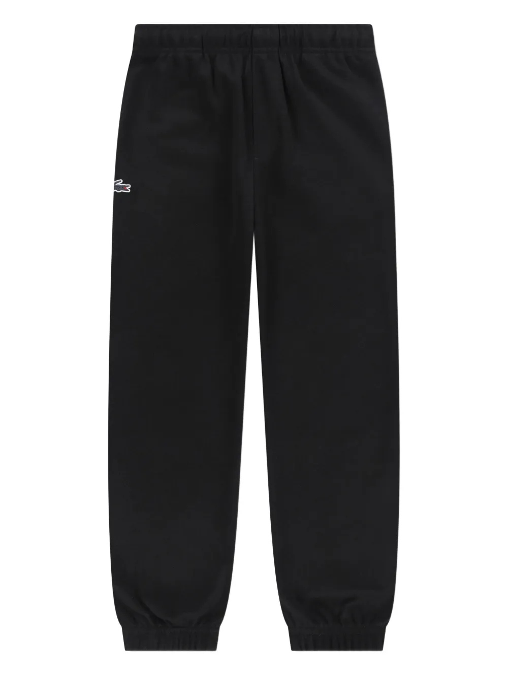 Lacoste Kids side stripe tracksuit - Nero