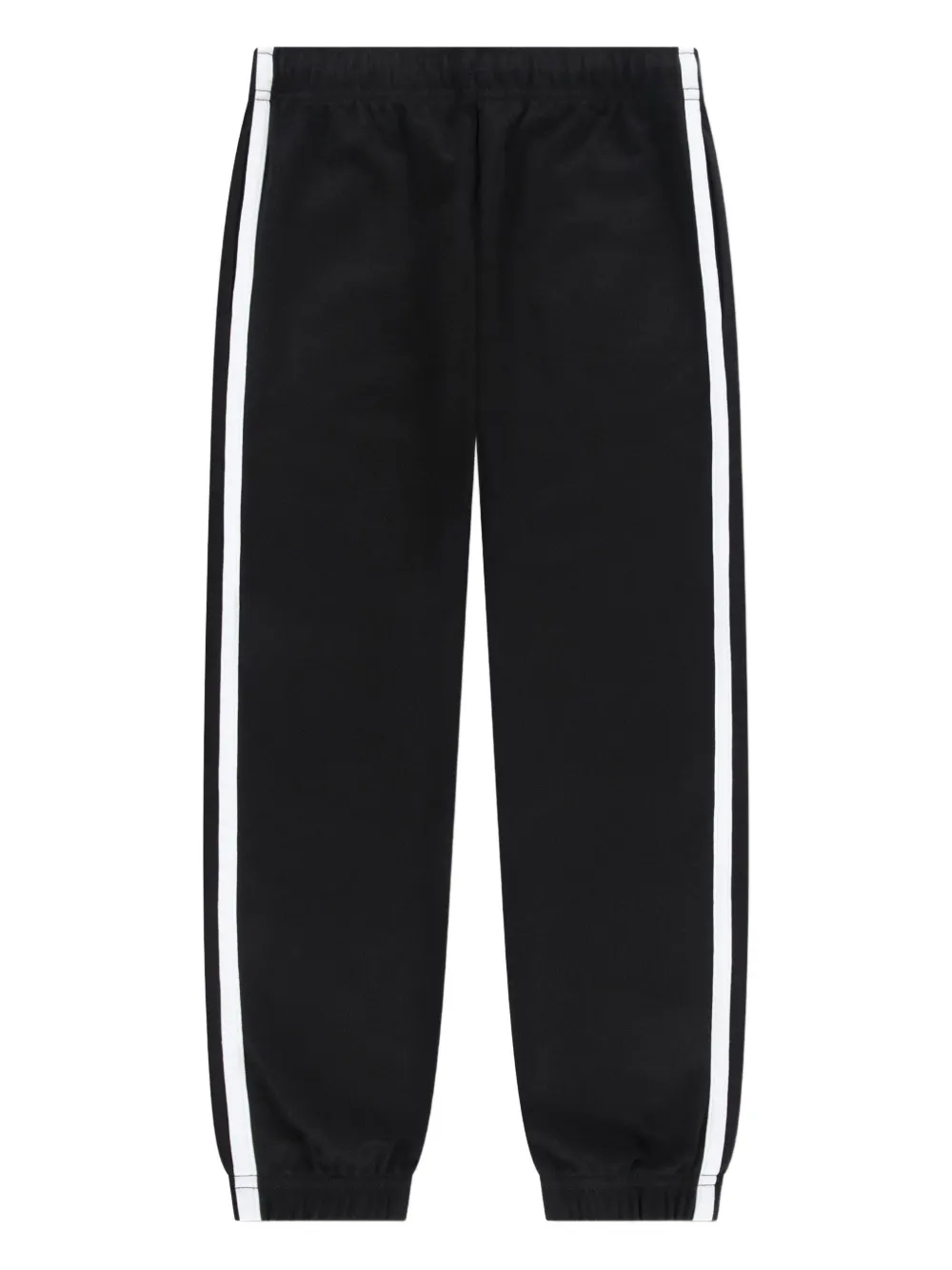  Lacoste Kids Side Stripe Tracksuit - Black 