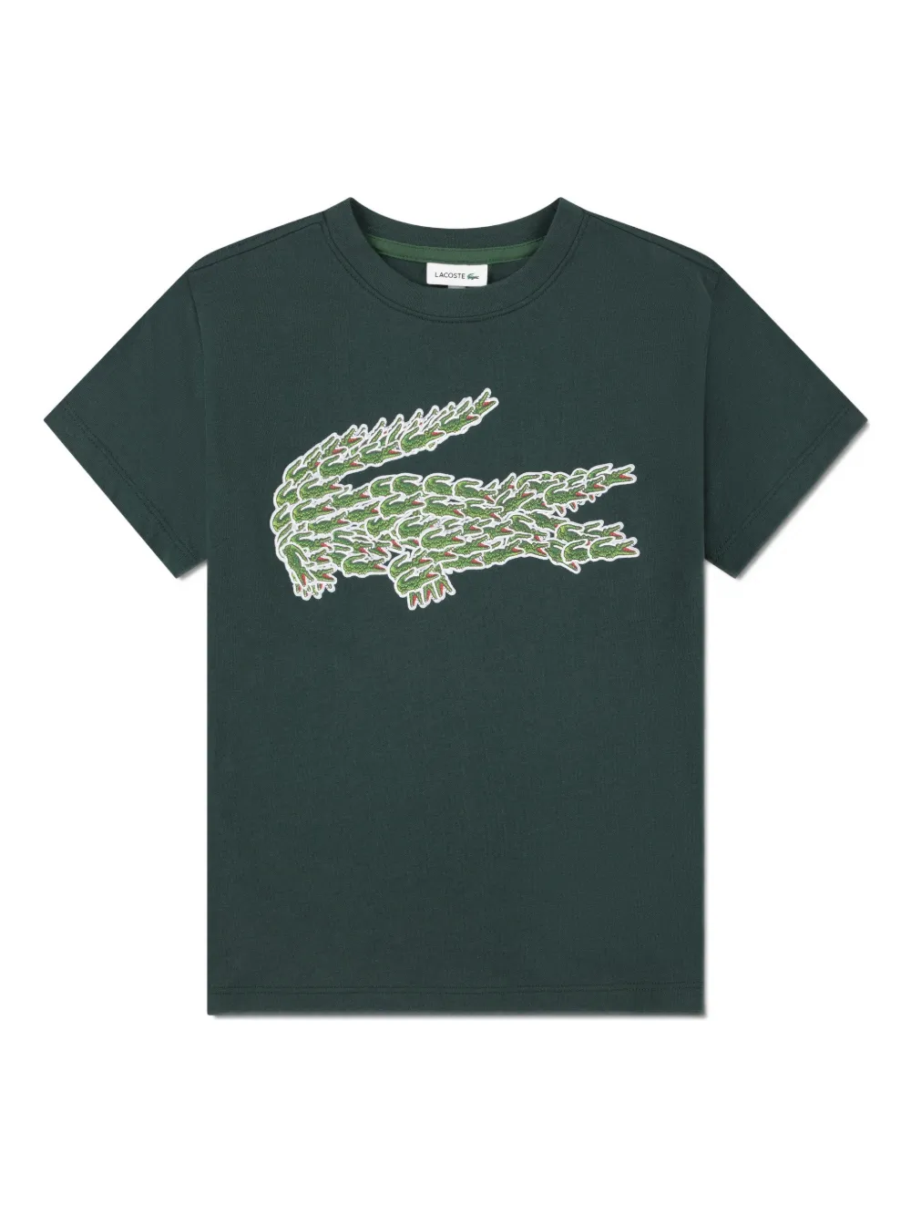 Lacoste Kids logo T-shirt - Grün