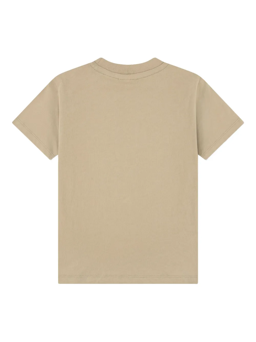 Lacoste Printed T-shirt In Brown