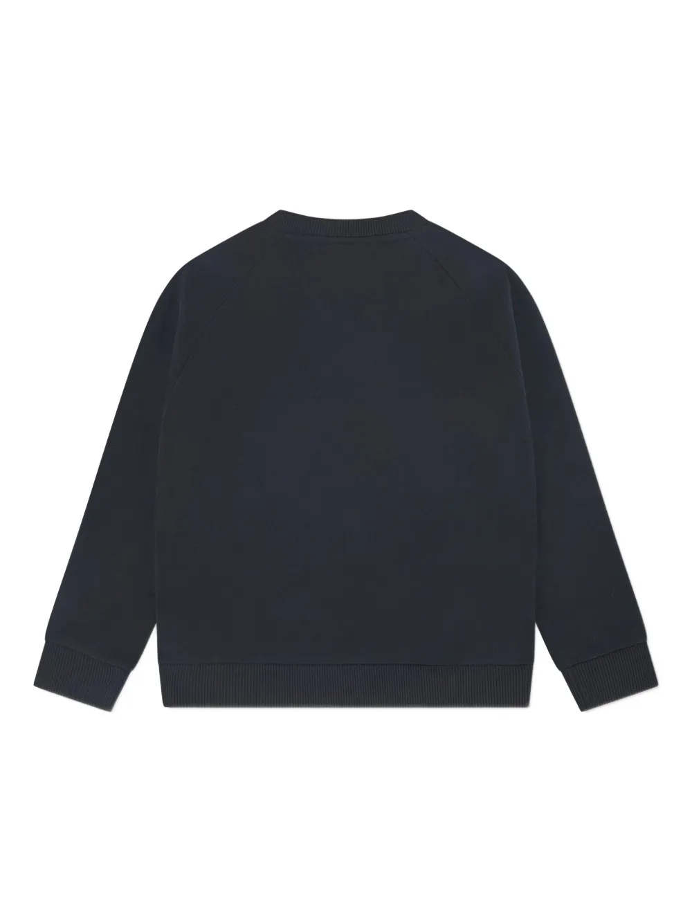  Lacoste Kids Geometric Logo Sweater - Blue 