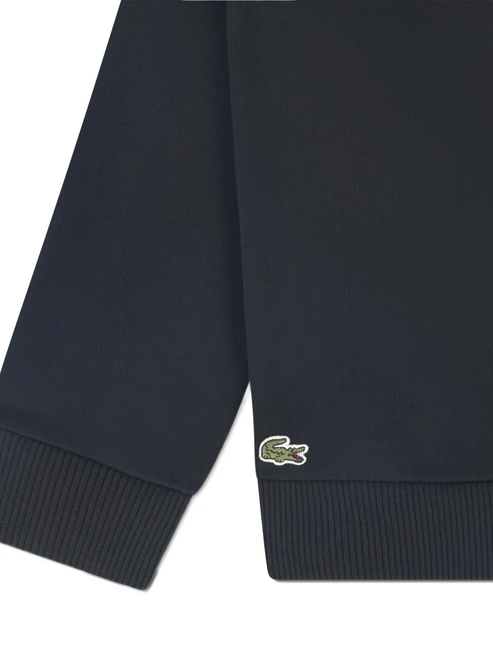  Lacoste Kids Geometric Logo Sweater - Blue 