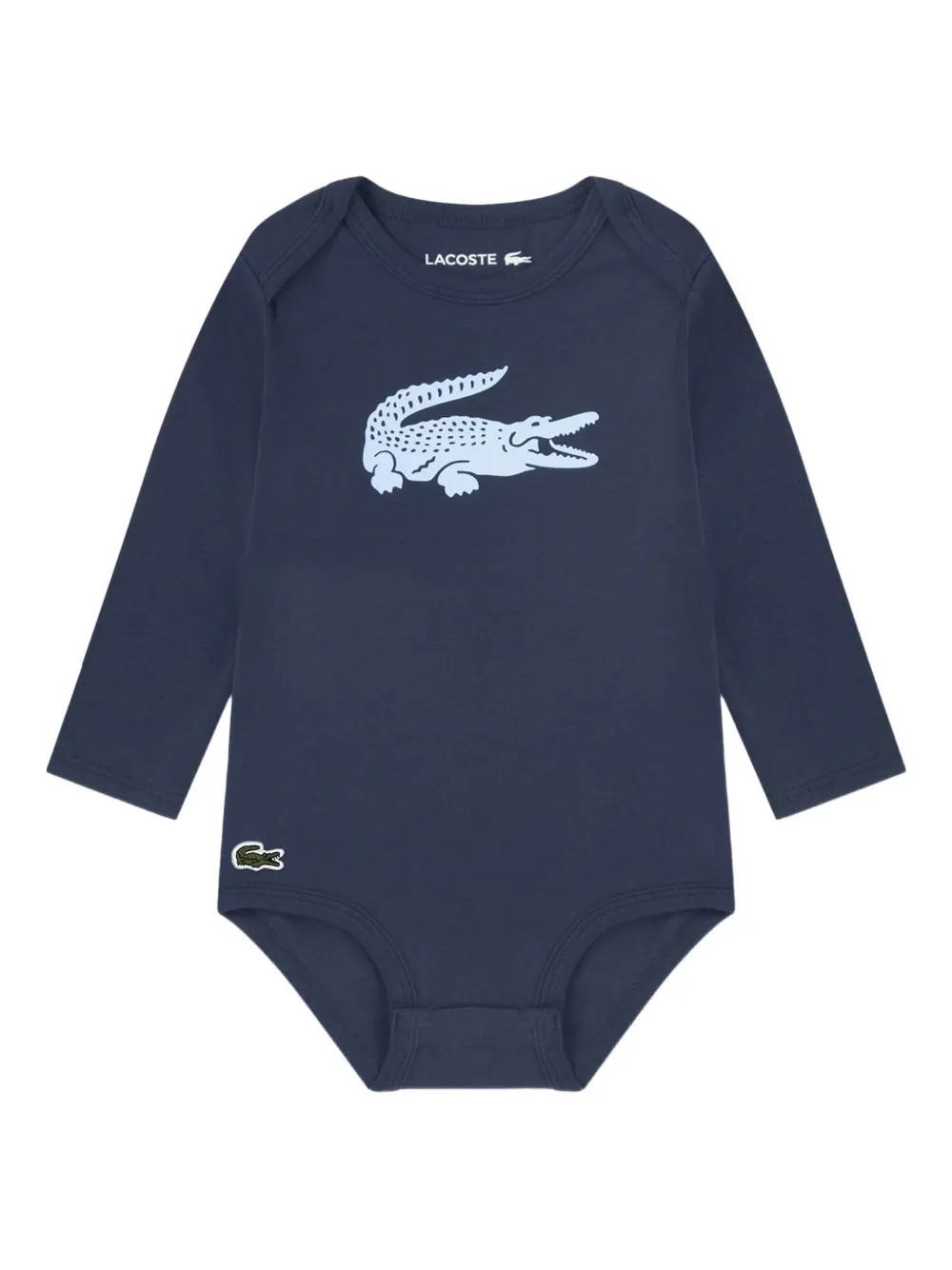 Lacoste Kids Trainingspak met capuchon en rits Blauw