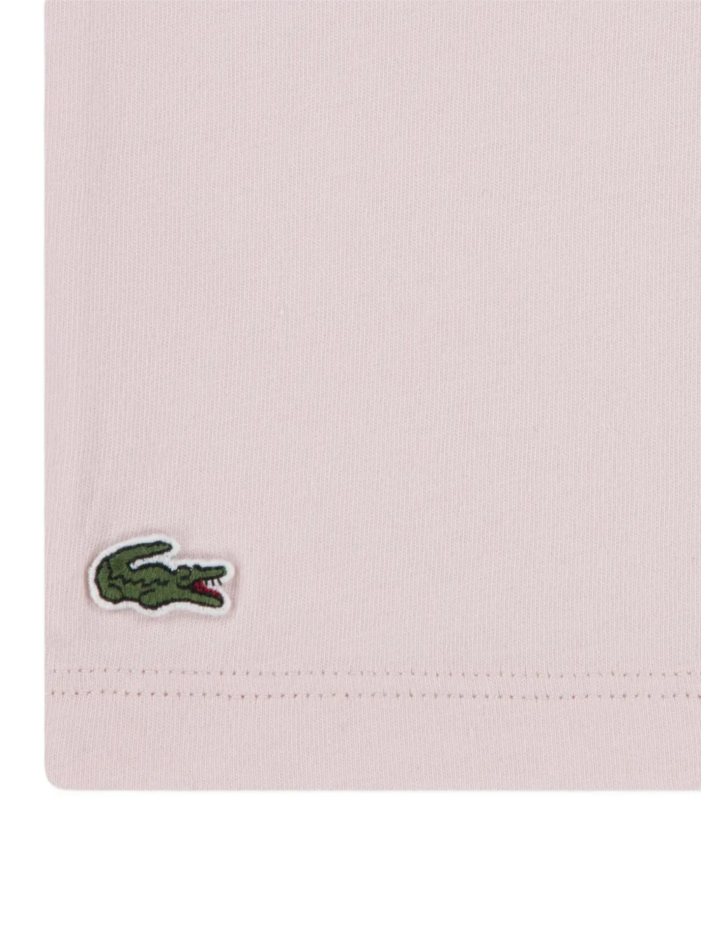 Lacoste Kids T-shirt met logo Roze