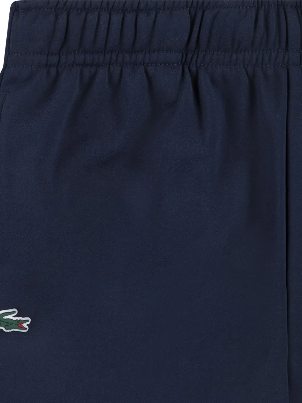 Lacoste Kids Trainingspak met colourblocking en logo Blauw