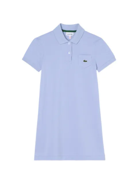 Lacoste Kids logo-detail pocket dress