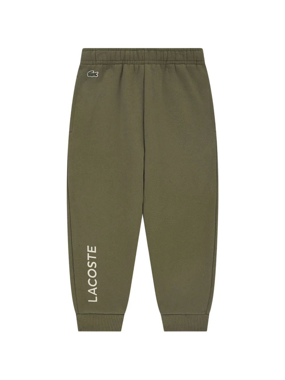 Lacoste Kids logo-detail track pants - Verde
