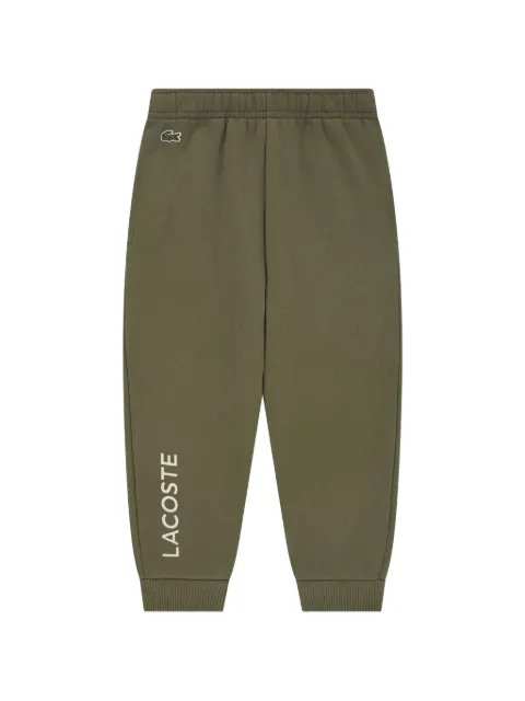 Lacoste Kids logo-detail track pants