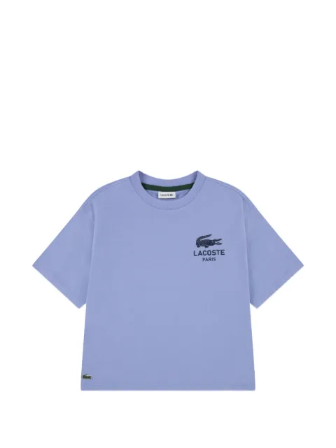 Lacoste Kids logo-detail T-shirt