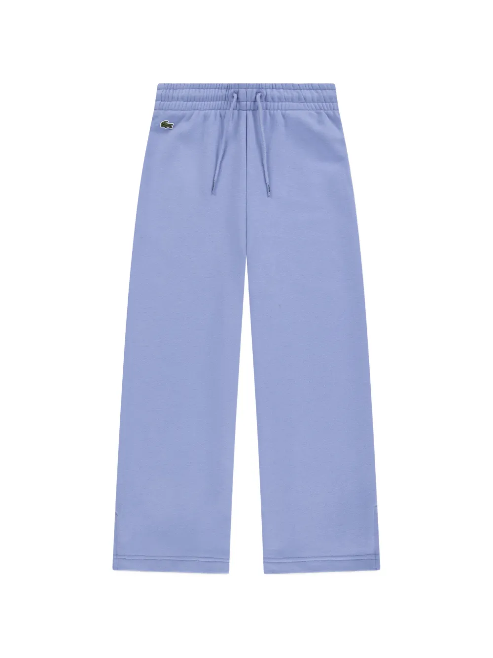 Lacoste Kids logo-detail drawstring track pants - Viola