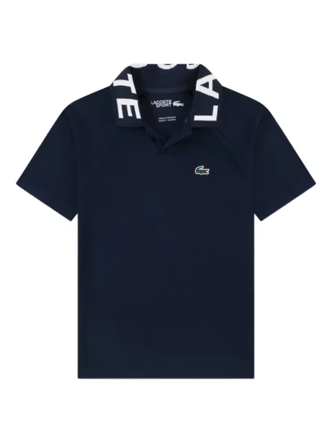 Lacoste Kids logo collar polo shirt
