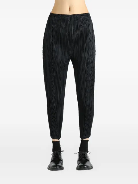 Pleats Please Issey Miyake Pleated PP58JF383 trousers