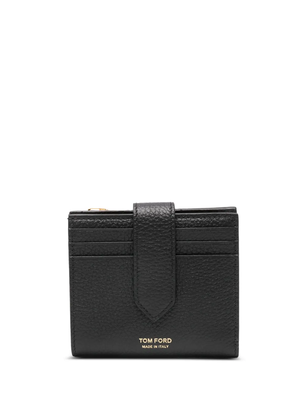 TOM FORD leather cardholder | Black | Image 1