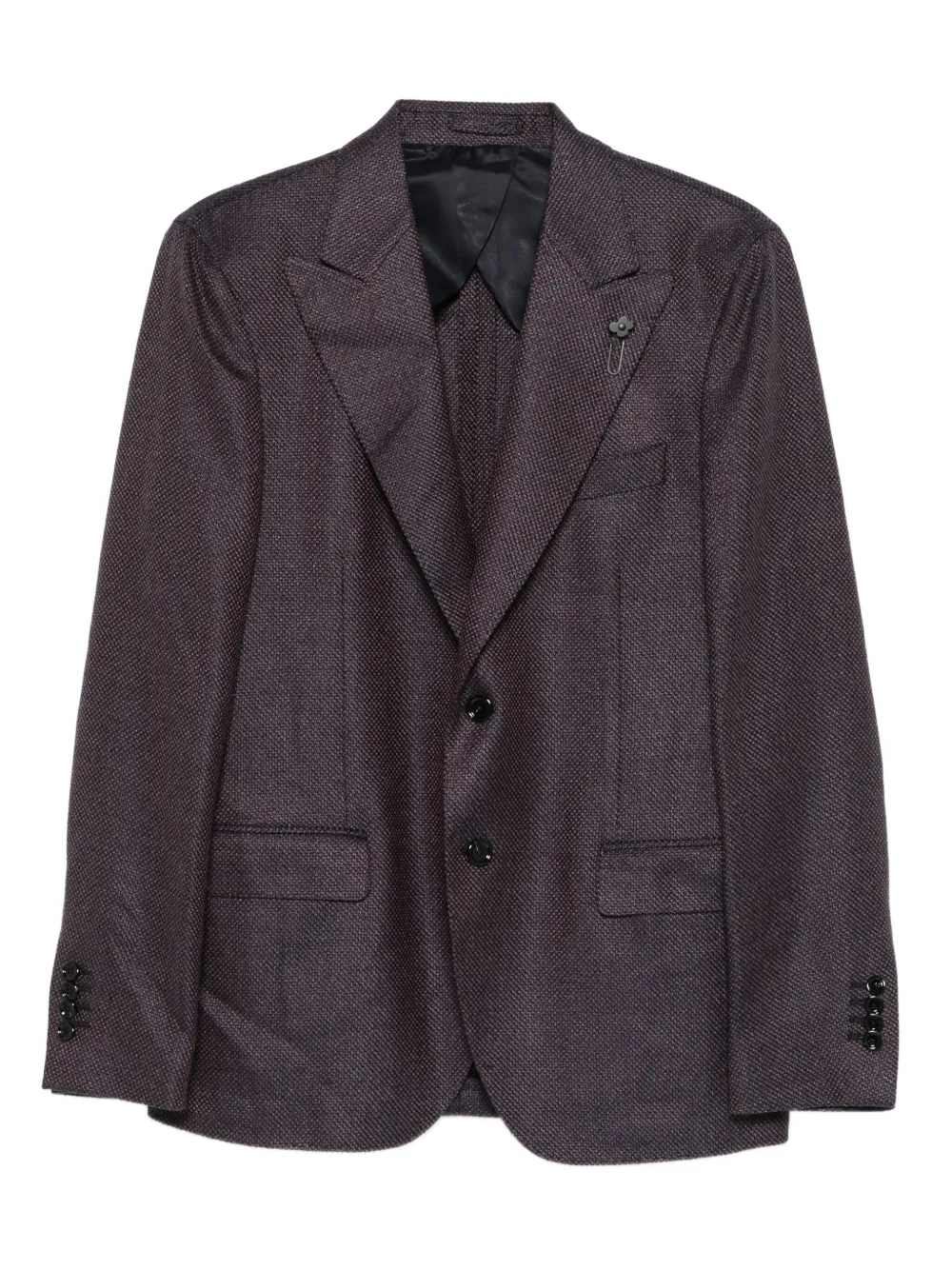 Lardini blazer con botones | morado | Image 1