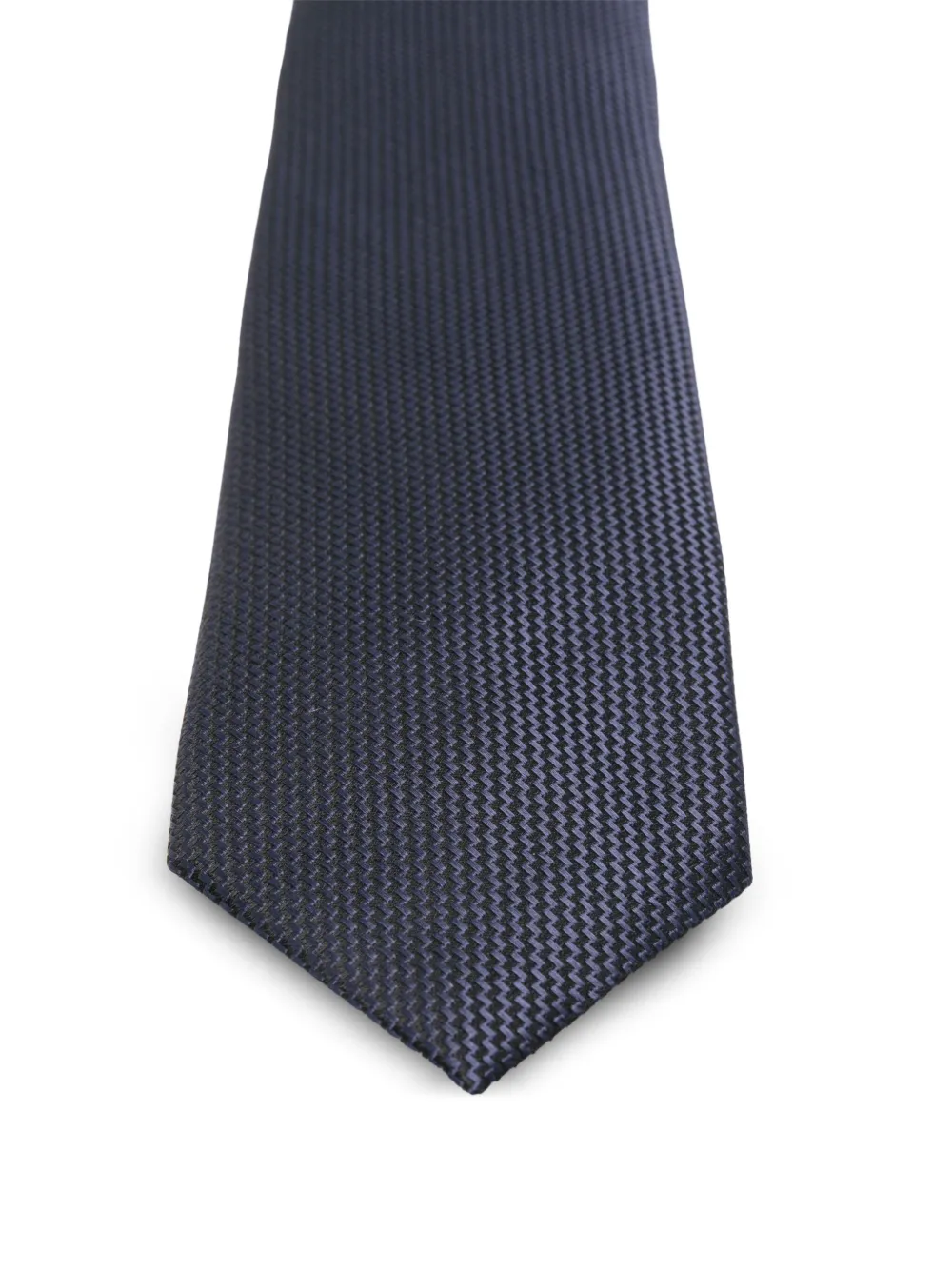 TOM FORD silk tie - Blauw