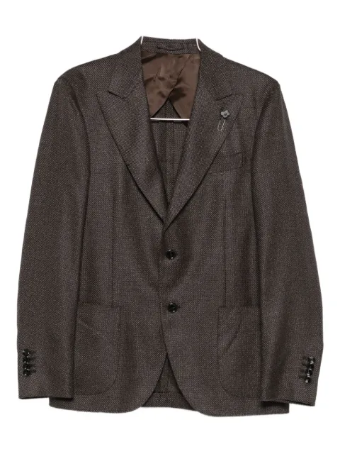 Lardini blazer con botones