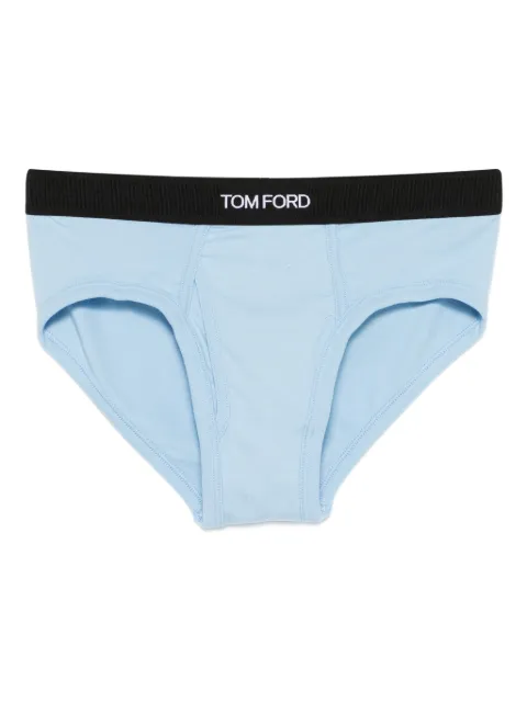 TOM FORD logo-waistband briefs