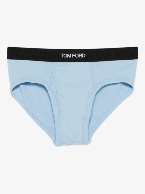 TOM FORD logo-waistband briefs