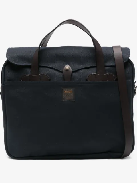 Filson Tin Cloth briefcase