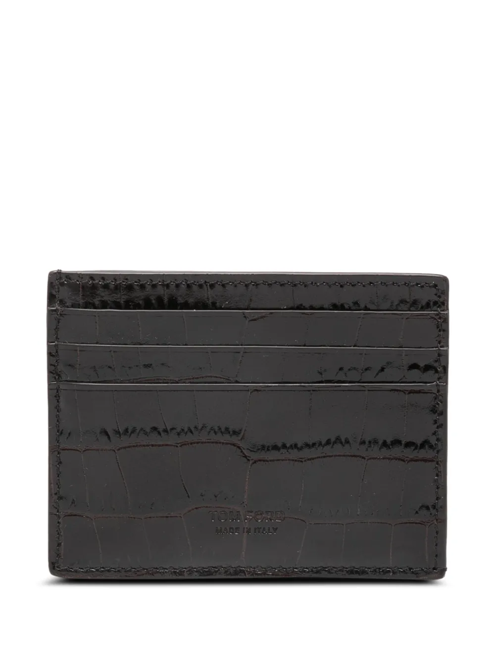 TOM FORD カードケース - ブラック TOM FORD カードケース - ブラック