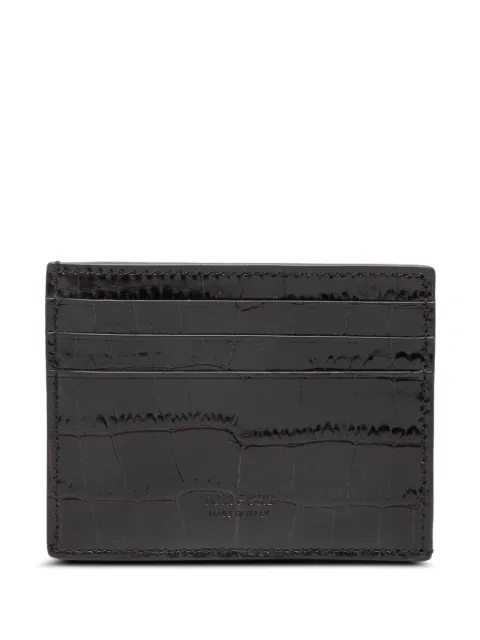 TOM FORD leather cardholder