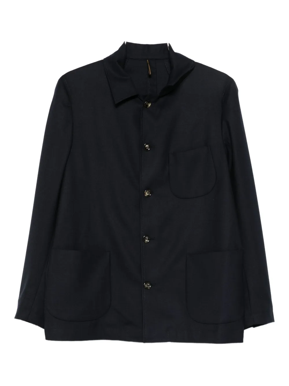 Dell'oglio Buttoned Single-breasted Suit In Black