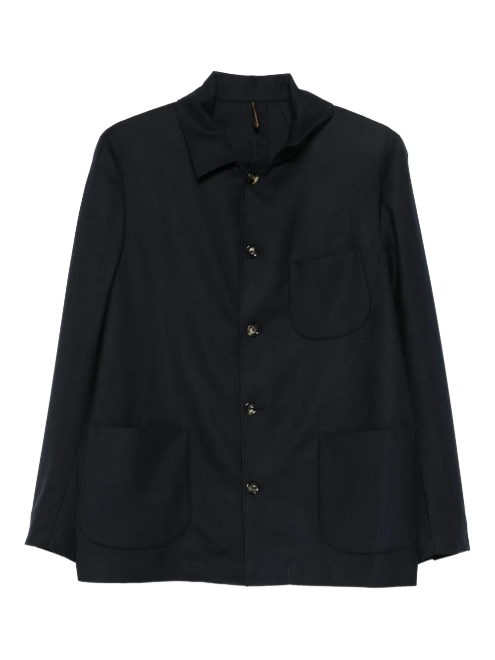 Dell'oglio traje con botones | negro | Image 1
