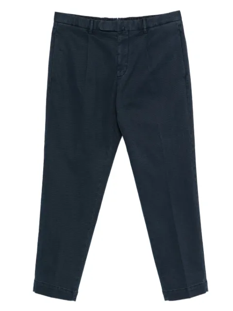 Dell'oglio pleat-detail chino trousers