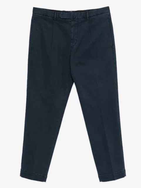 Dell'oglio pantalones chinos con detalle de pinzas